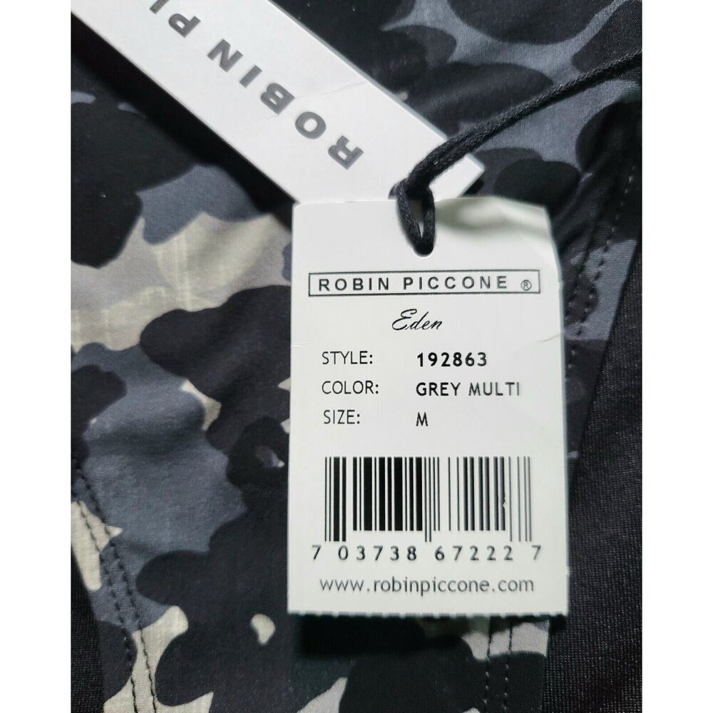 NWT ROBIN PICCONE Eden Camo‎ Side Tie Bikini Bottom Women's Size XS, M - Picture 5 of 6